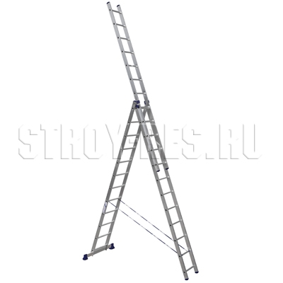 Лестницы трёхсекционные усиленные HS3 (Россия)