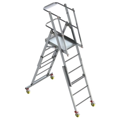 Телескопическая лестница-платформа ТЛП - (1,9-3,3)