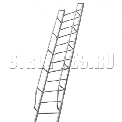 Лестница односекционная приставная алюминиевая ЛПА-5