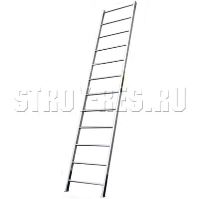 Лестница односекционная приставная алюминиевая ЛПА-3
