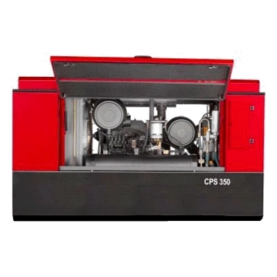 Дизельный компрессор Chicago Pneumatic CPS 350-12 CD BOX CS AF/WS