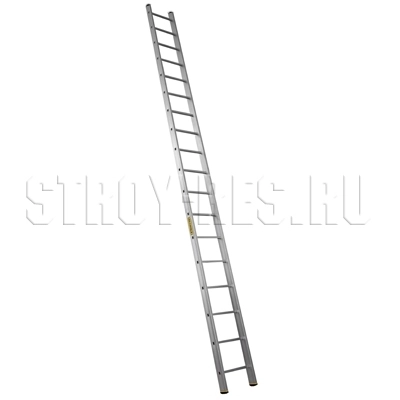 Лестница односекционная профессиональная P1-9118 5.21м