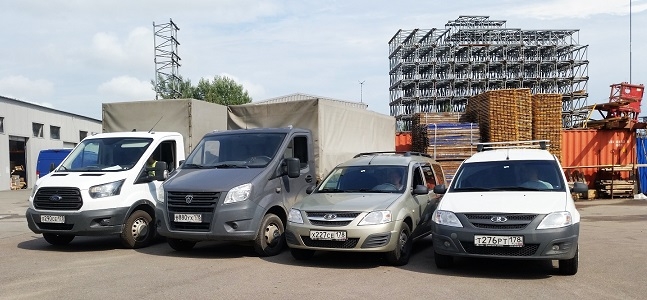 Автопарк компании
