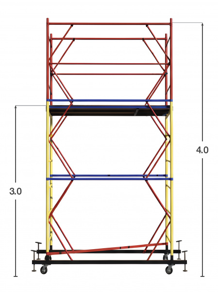 Вышка-тура ВС-250/0,7 (1,6x0,7x3,0)