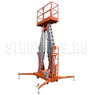 Телескопический подъемник Grost AFSD 10.2000