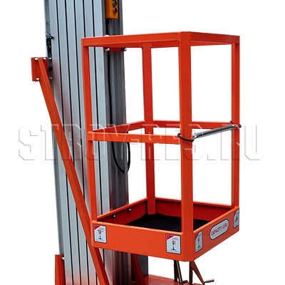 Телескопический подъемник Grost FSD 8.1000