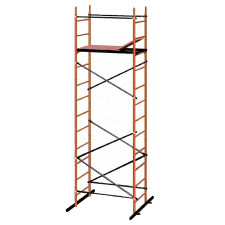 Стальные подмости Компакт 1,2x0,75x4,2