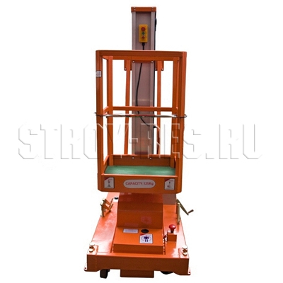 Телескопический подъемник Grost AFSD 10.1000
