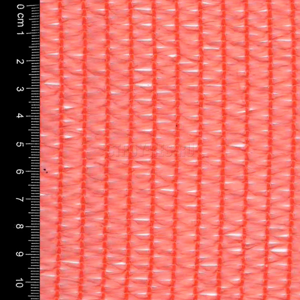 Сетка фасадная 80 гр/м 1,5х50м оранжевая