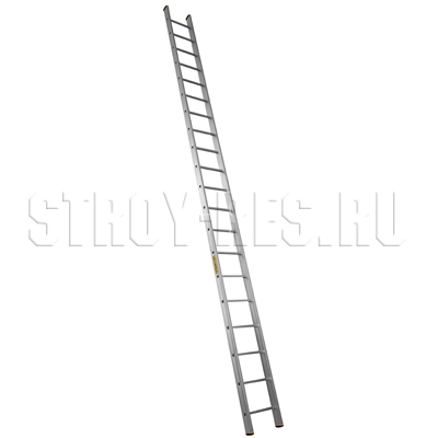 Алюминиевая лестница приставная профессиональная 1*20