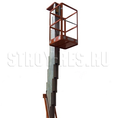 Телескопический подъемник Grost FSD 8.1000