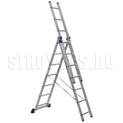 Лестница трёхсекционная многоцелевая H3-5307