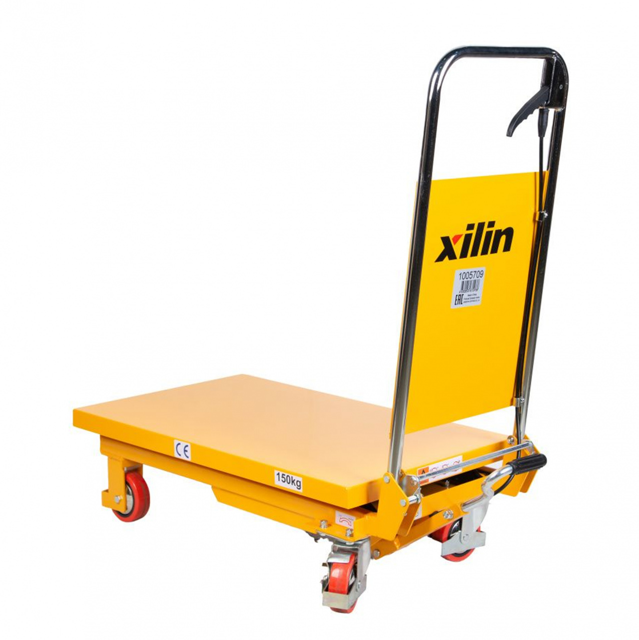 Стол подъемный передвижной XILIN г/п 200 кг 330-1000 мм SP200
