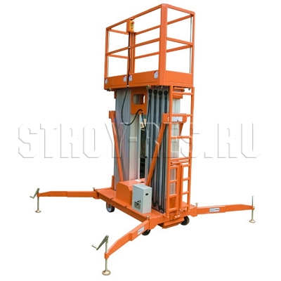 Телескопический подъемник Grost FSD 12.2000