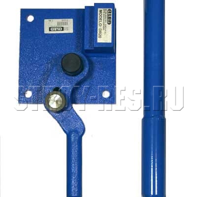 Ручной станок для гибки арматуры Alba DR-20