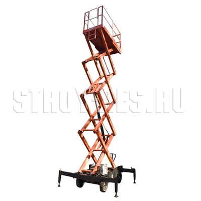 Ножничный подъемник Grost PX 05-9000 (DC)