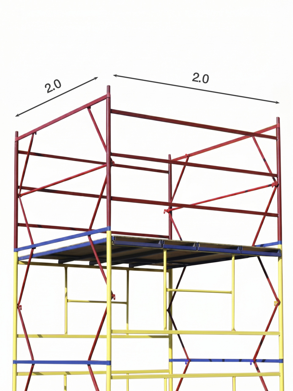 Вышка-тура ВС-250/2,0 (2,0x2,0x3,0)