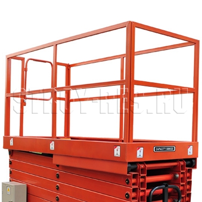 Ножничный подъемник Grost PX 05-7500 (AC)