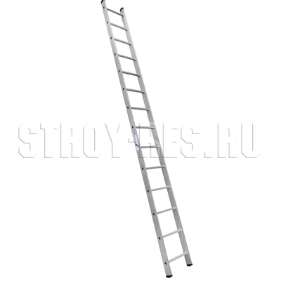 Алюминиевая 1-секц.лестница 1х14 арт.61-14
