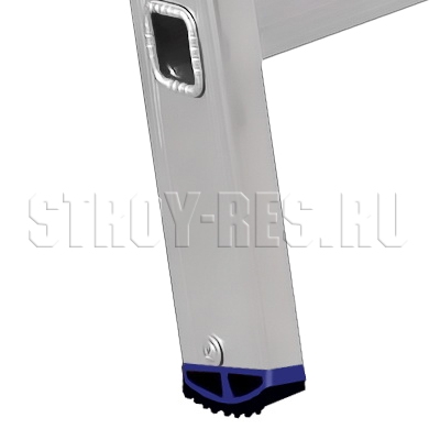 Алюминиевая 1-секц.лестница 1х17 арт.51-17