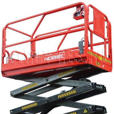 Самоходный ножничный подъемник Noblelift SC14E