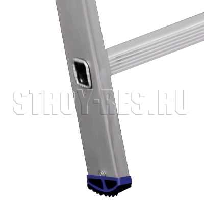 Лестница односекционная усиленная  HS1-6115 4.20м