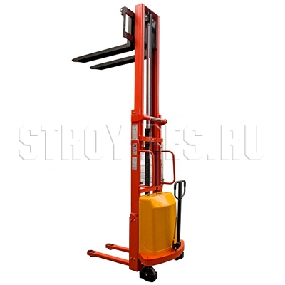 Штабелер с электроподъемом Grost HED 15/35M