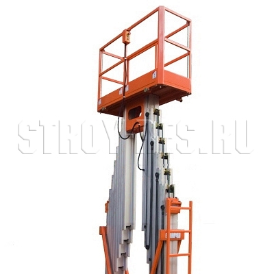 Телескопический подъемник Grost AFSD 8.2000