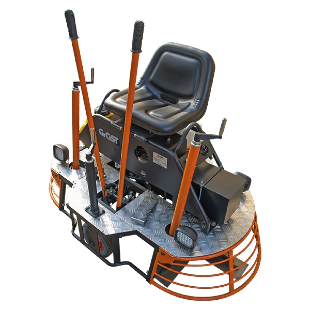 Двухроторная затирочная машина GROST ZMD-750C