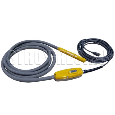 Высокочастотный глубинный вибратор Technoflex GOLD EDF-38LT