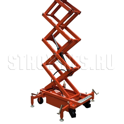Ножничный подъемник Grost PX T3-3900