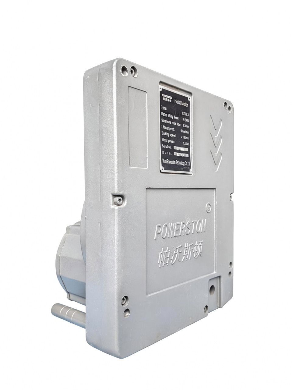 Редуктор лебедки для строительной люльки ZLP Powerston