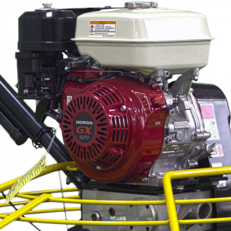 Затирочная машина по бетону МТ42-4 бензиновая (Honda GX 270, 9.0 л/с, 1060 мм)
