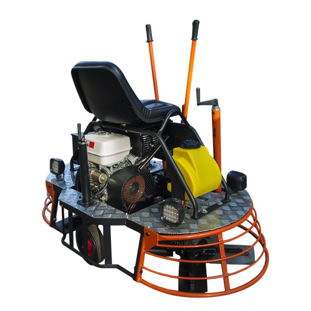 Двухроторная затирочная машина GROST ZMD-750C
