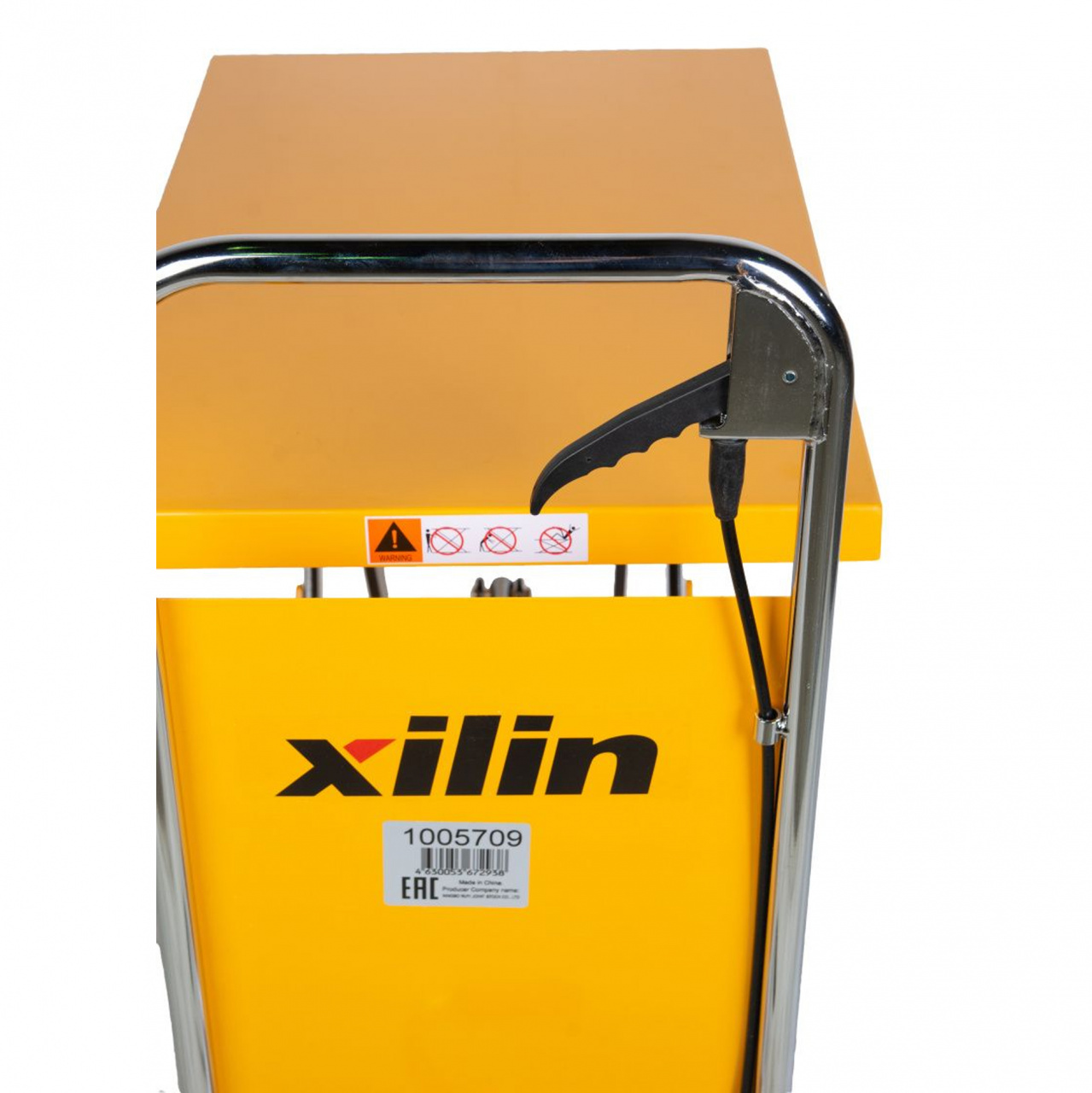 Стол подъемный передвижной XILIN г/п 150 кг 302-1100 мм SPS150