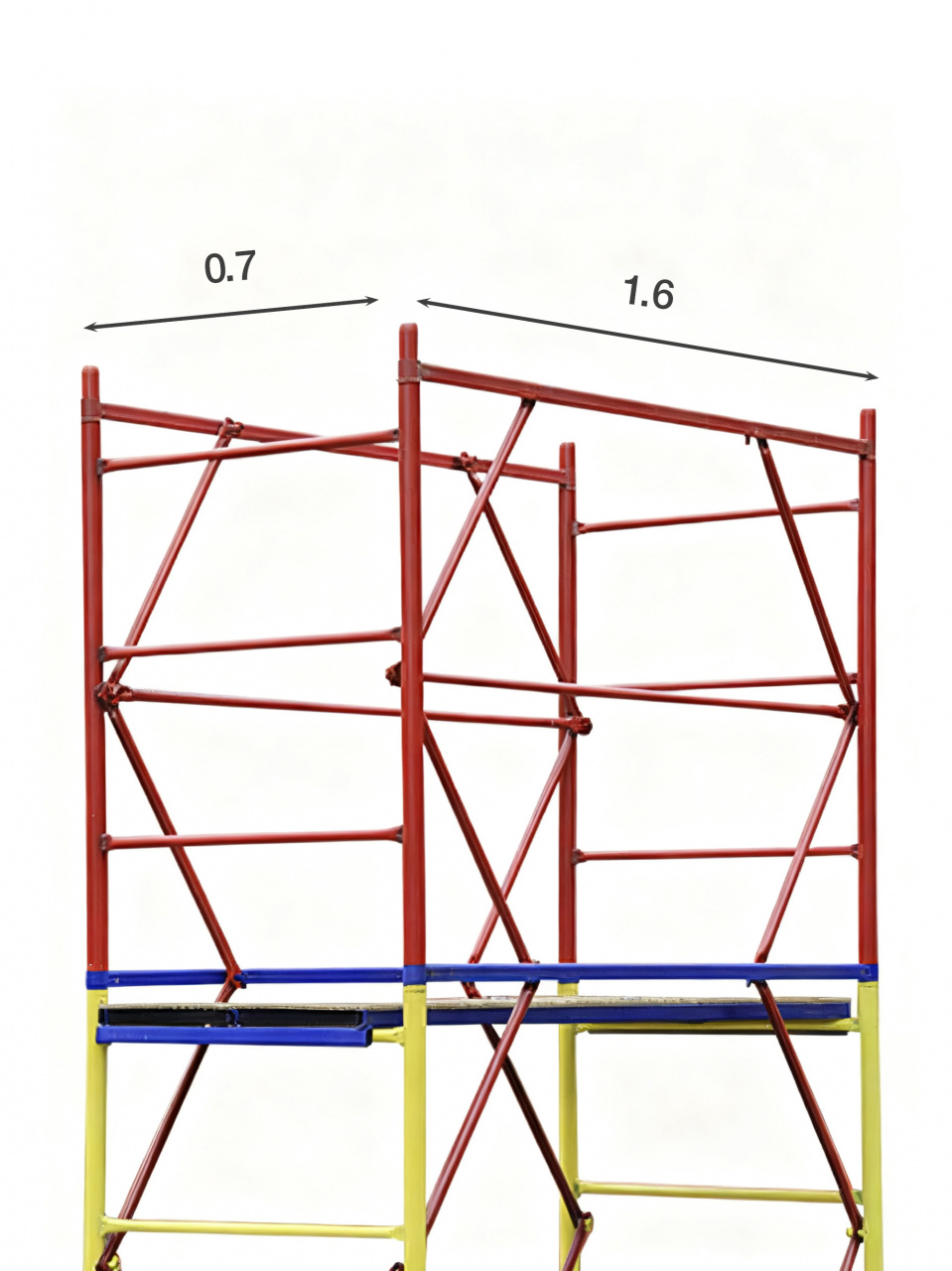 Вышка-тура ВС-250/0,7 (1,6x0,7x7,8)