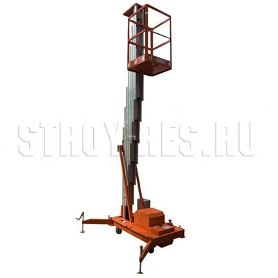 Телескопический подъемник Grost AFSD 6.1000