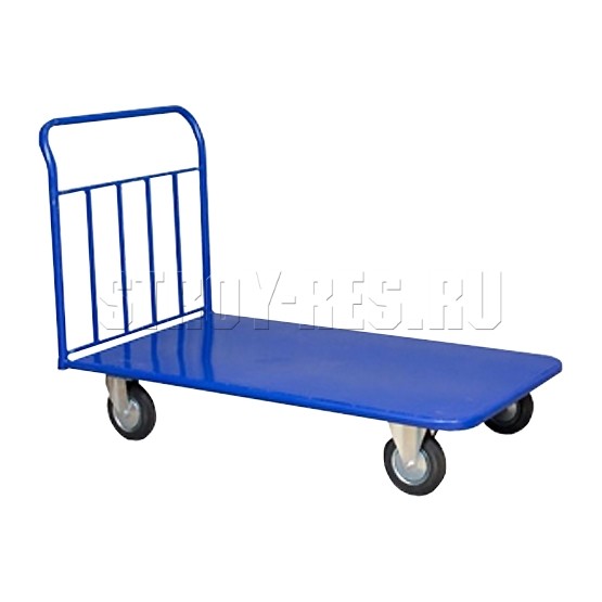 Тележка платформенная TOR ТП-3 (700x1200) г/п 435 кг (160 мм)
