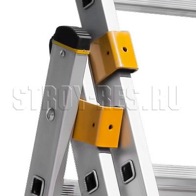 Лестница трёхсекционная профессиональная P3-9308
