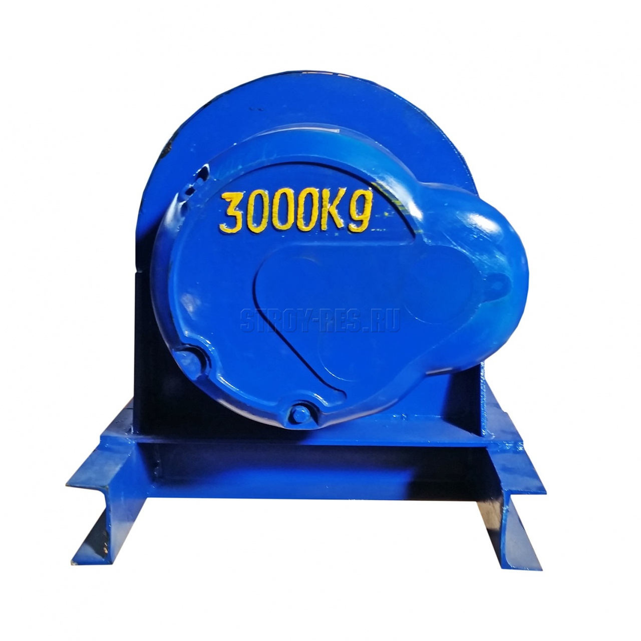 Лебедка электрическая KCD1500 1500кг 60м 380В