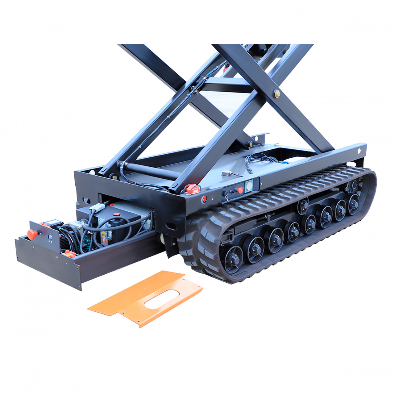 Самоходный подъемник Tower Caterpillar 320-11