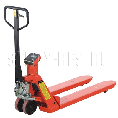Ручная гидравлическая тележка с весами Noblelift HP ESR20 L