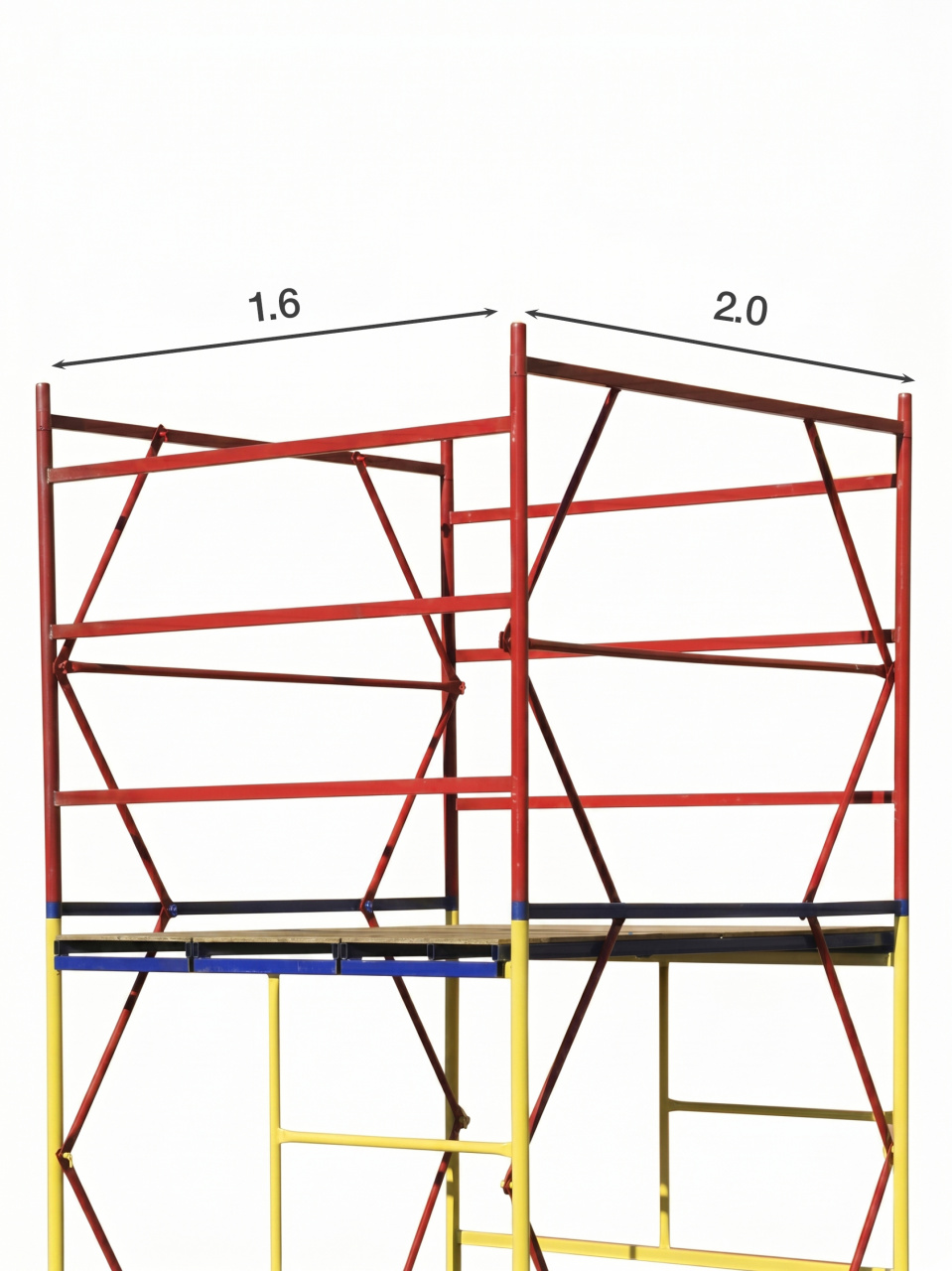 Вышка-тура ВС-250/1,6 (2,0x1,6x5,4)