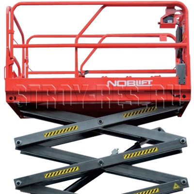 Самоходный ножничный подъемник Noblelift SC10EN