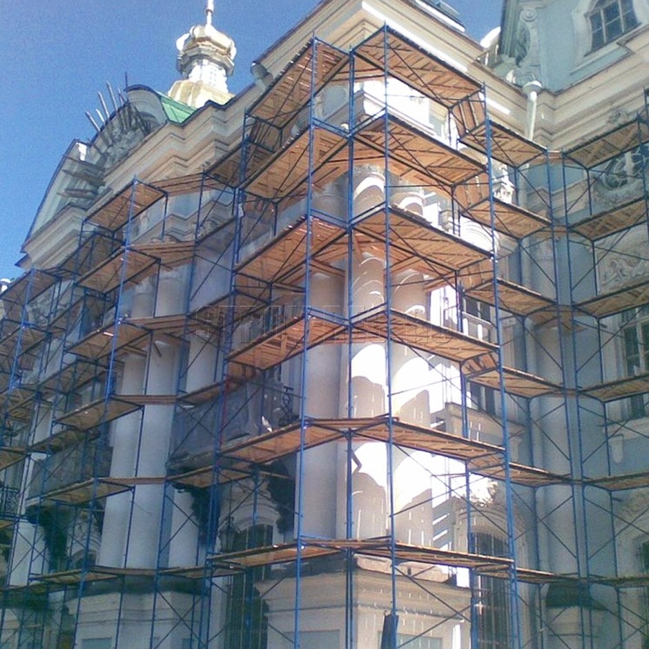Леса строительные ЛРС-400 D-42 мм 38x6 (Без настила)