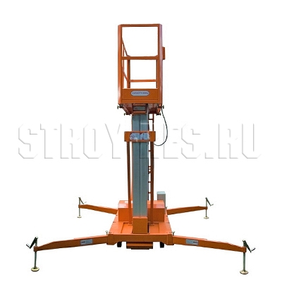 Телескопический подъемник Grost AFSD 8.2000