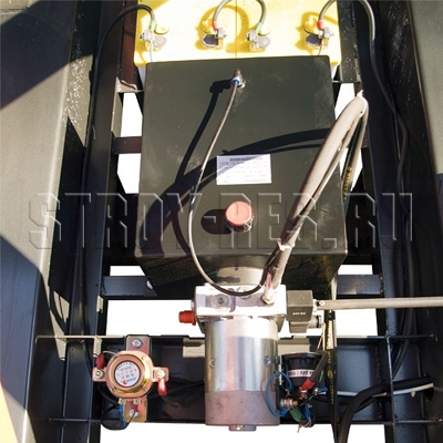 Ножничный подъемник Grost PX 05-9000 (DC)